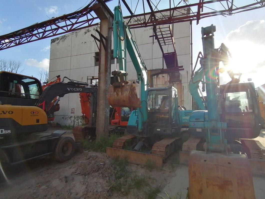 2023 Kobelco SK60-C Crawler Excavator