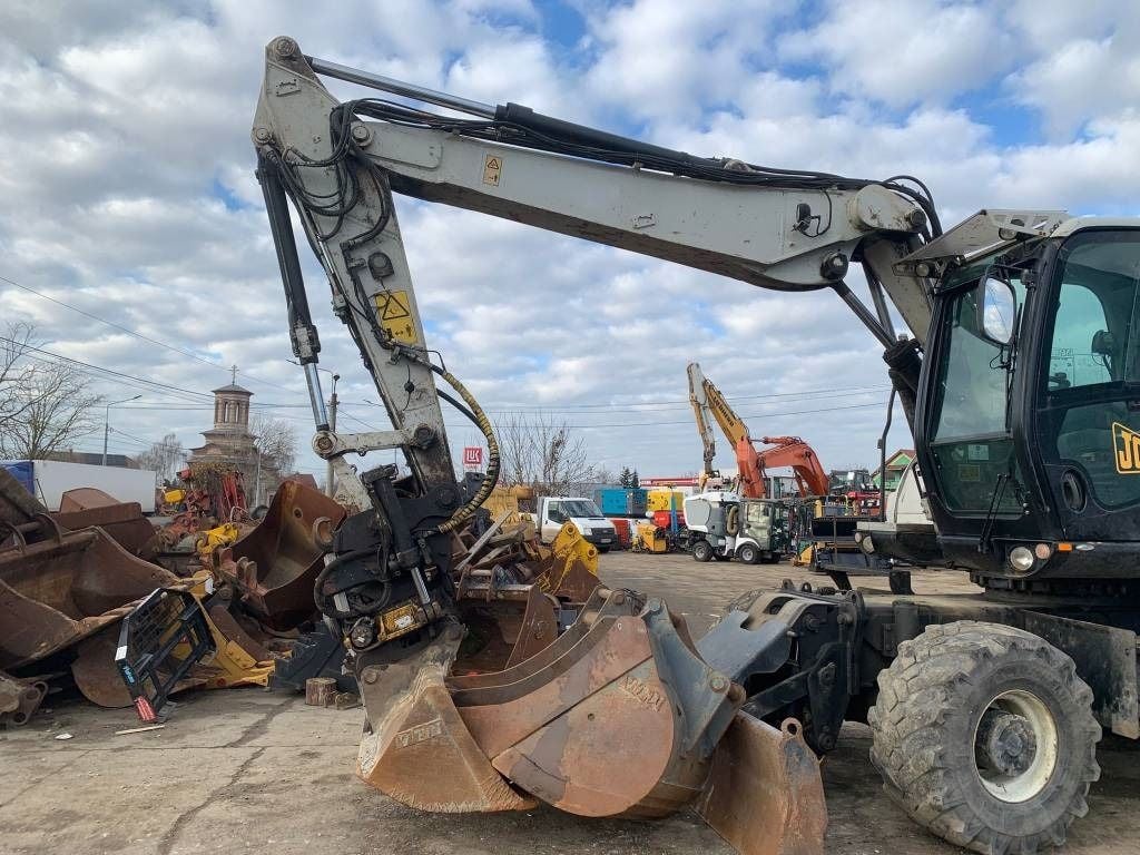 2018 JCB JS145W Wheel Excavator