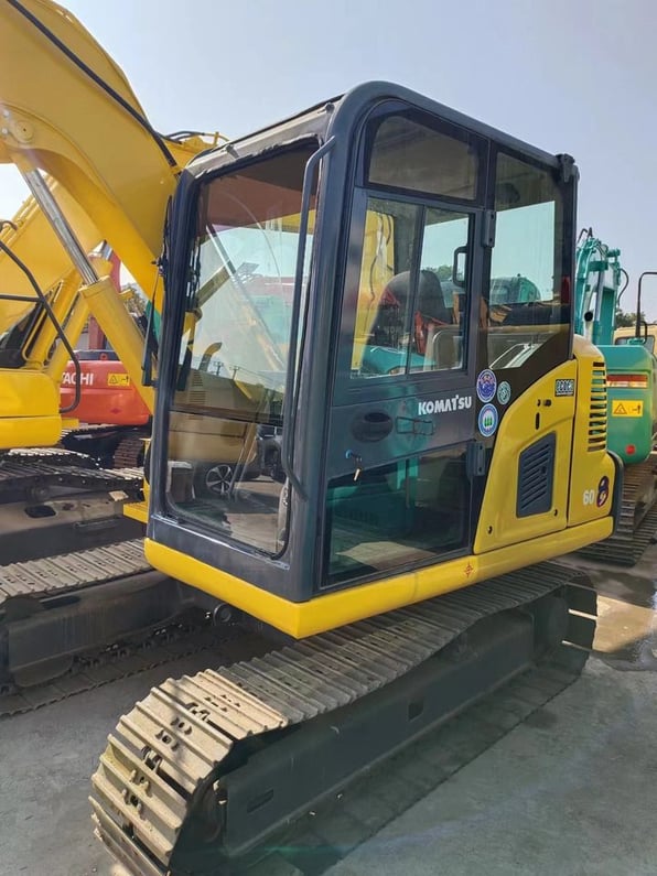 2022 Komatsu PC60-8 Mini Excavator