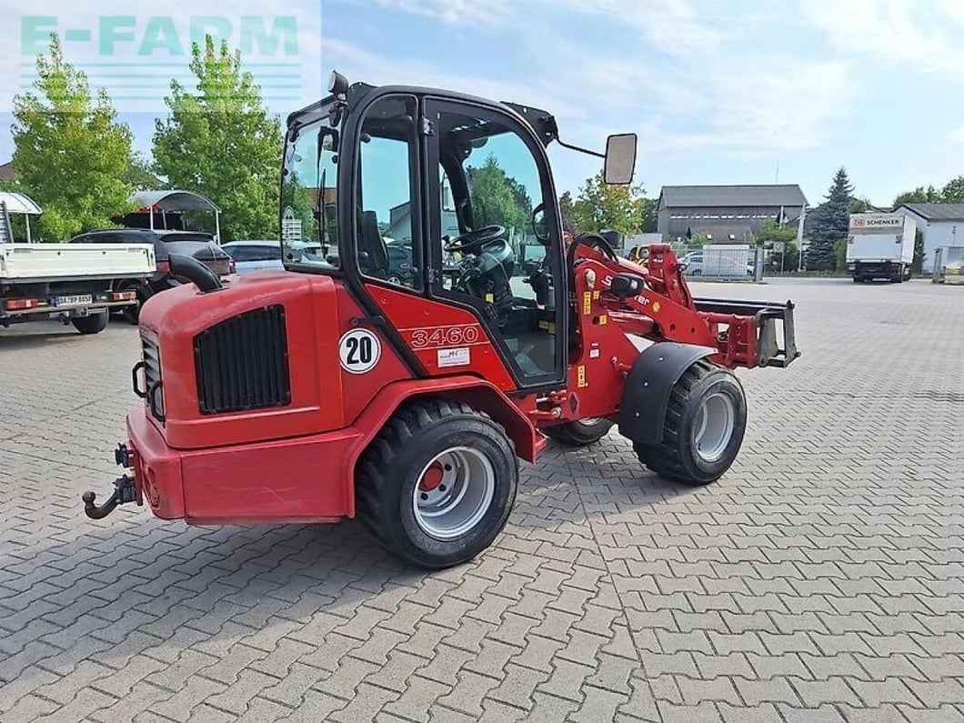 2011 Schäffer 3460 Mini Excavator
