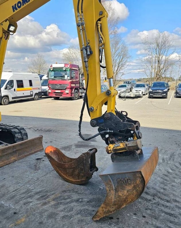 2020 Komatsu PC58MR-5E0 Mini Excavator