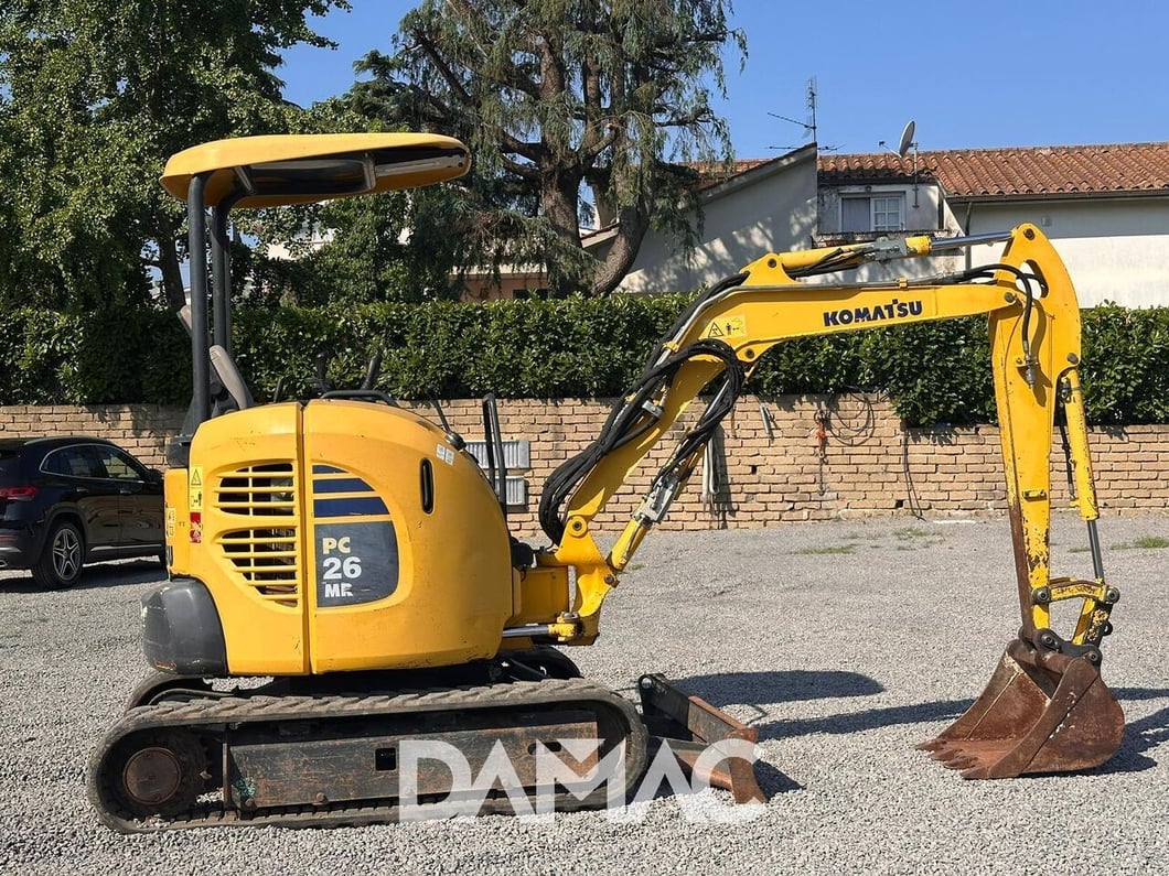 2014 Komatsu PC26MR-3 Mini Excavator