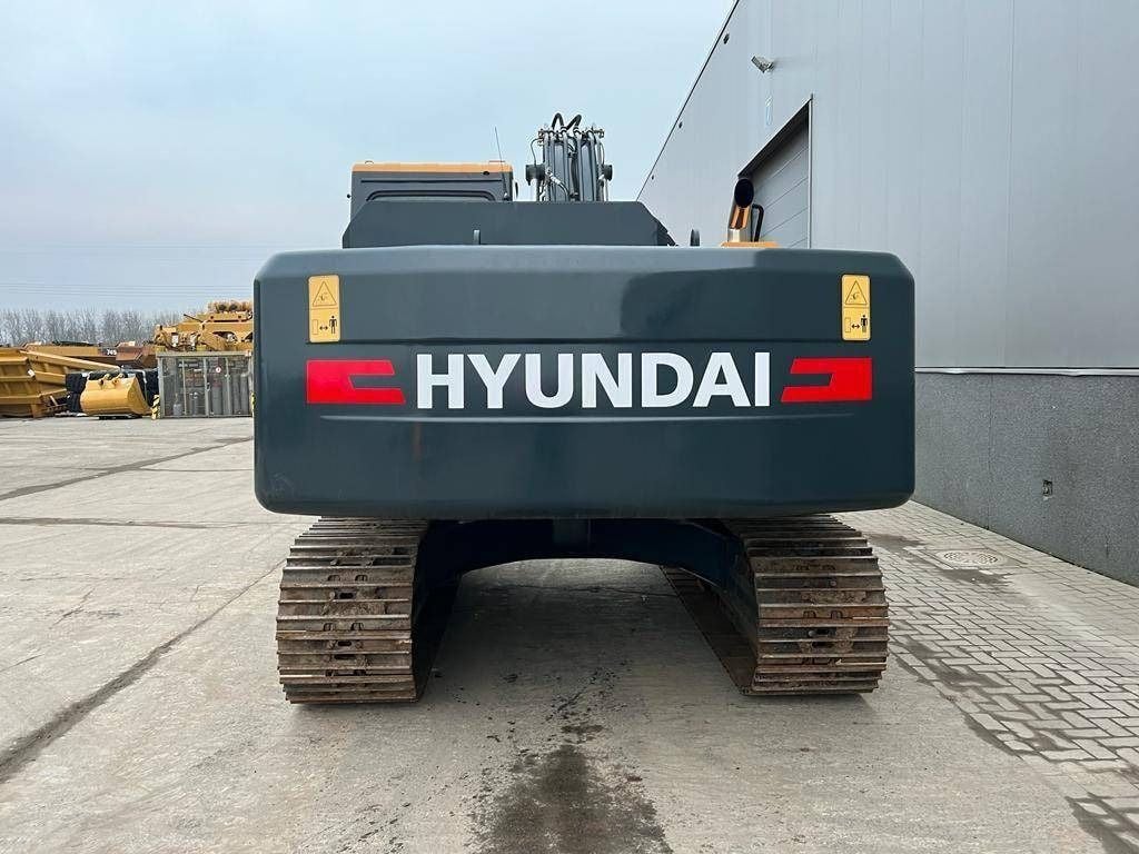 2025 Hyundai R210 Crawler Excavator