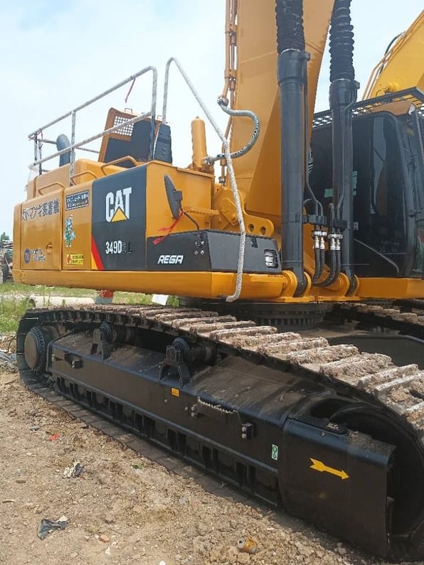 2025 Caterpillar 349 Crawler Excavator