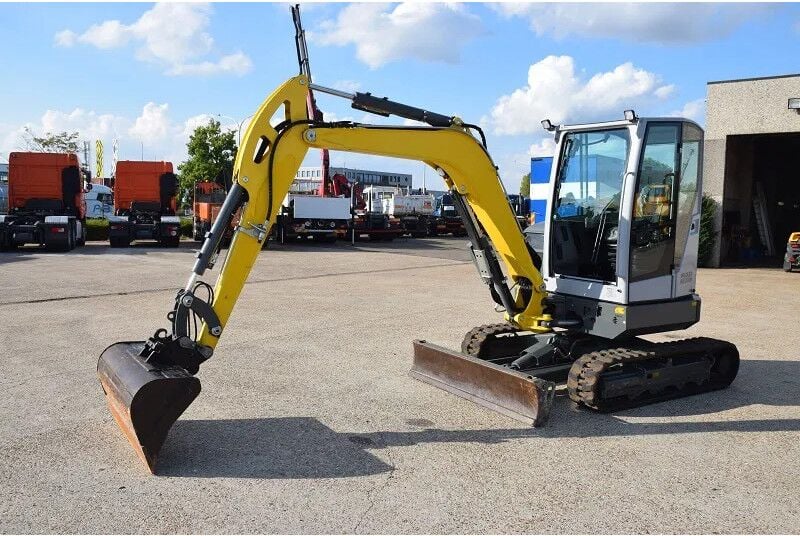 2021 Wacker Neuson EZ36 Mini Excavator