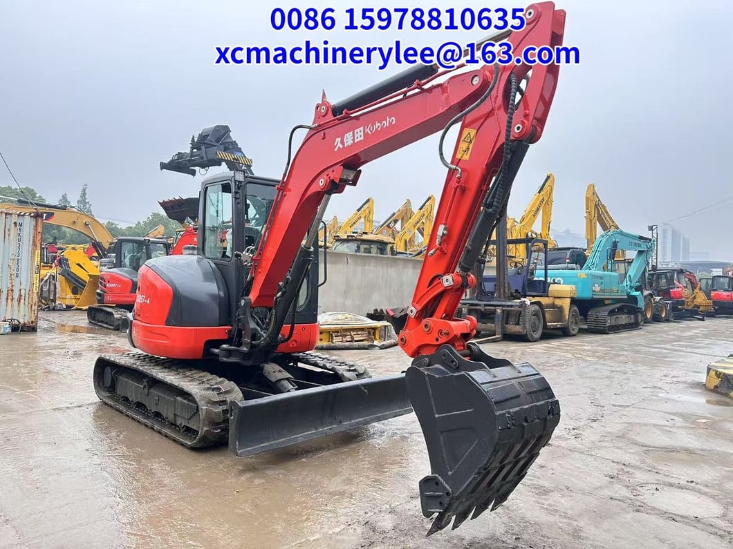2023 Kubota KX057-4 Mini Excavator