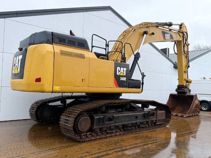 CAT 349EL – Hammer Lines / Quick Coupler (2013)