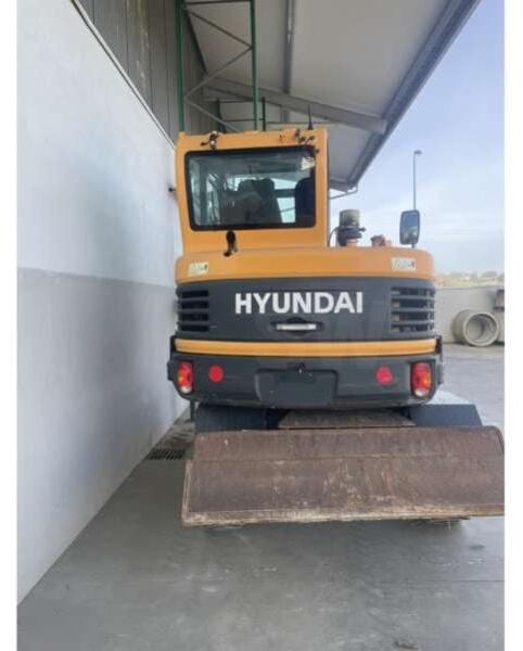 2016 Hyundai R55W-9A Wheel Excavator