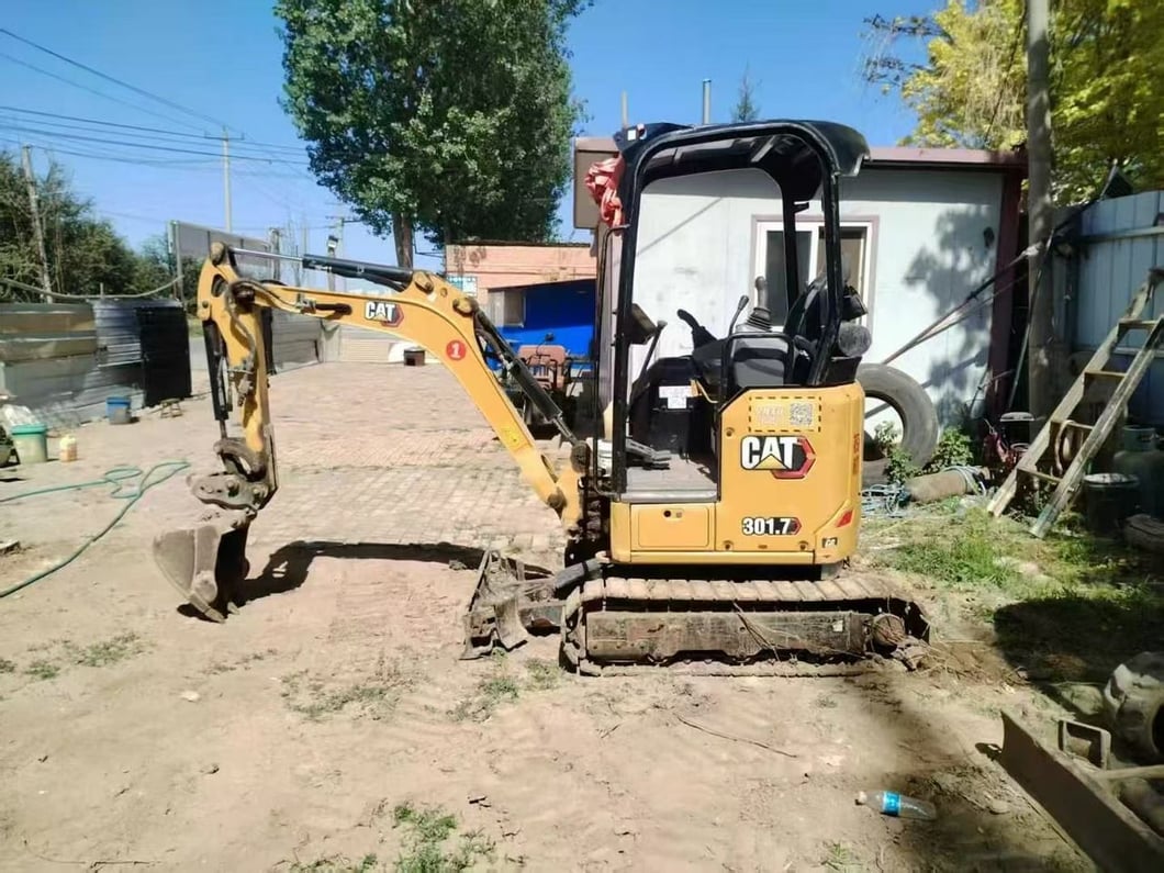 2021 Caterpillar 301.7 Mini Excavator