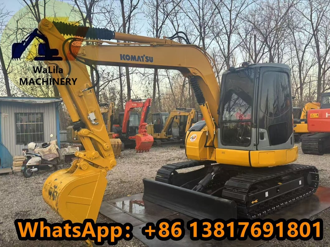 2024 Komatsu PC78US Mini Excavator