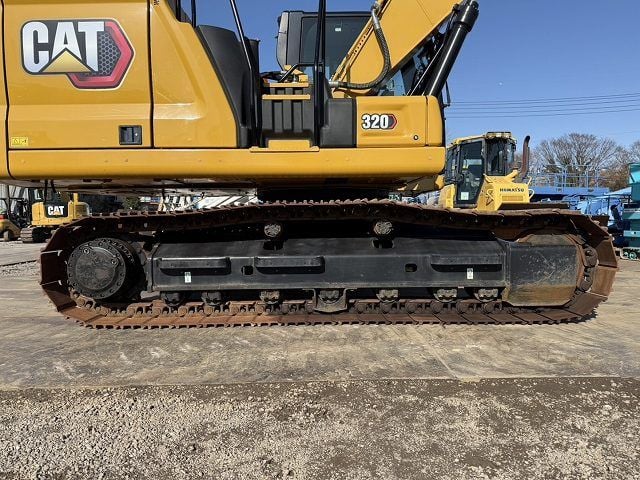2020 Caterpillar 320-07C Crawler Excavator