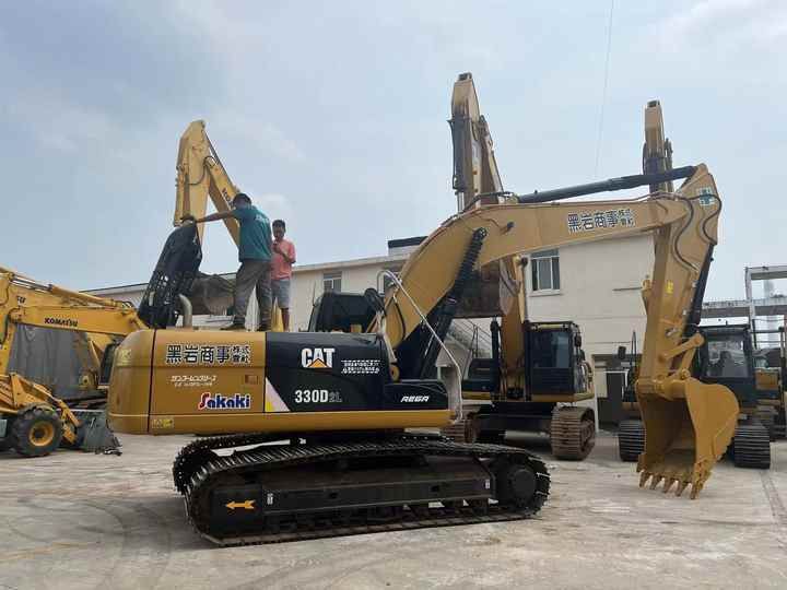2020 Caterpillar 330D2L Crawler Excavator