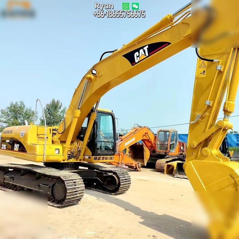 2018 Caterpillar 320C Crawler Excavator