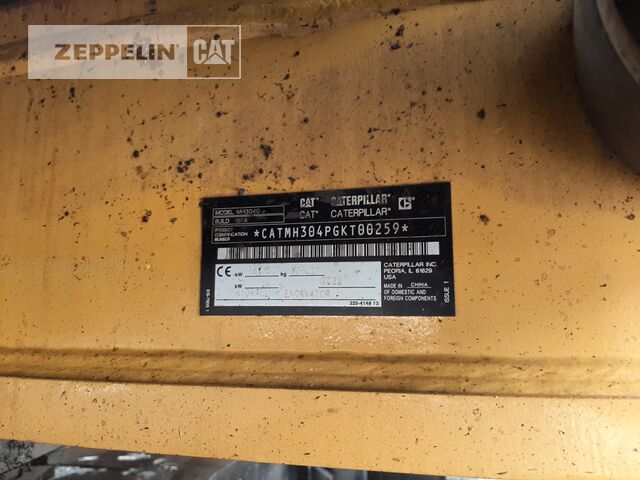 2022 Caterpillar MH3040-07A Material Handler