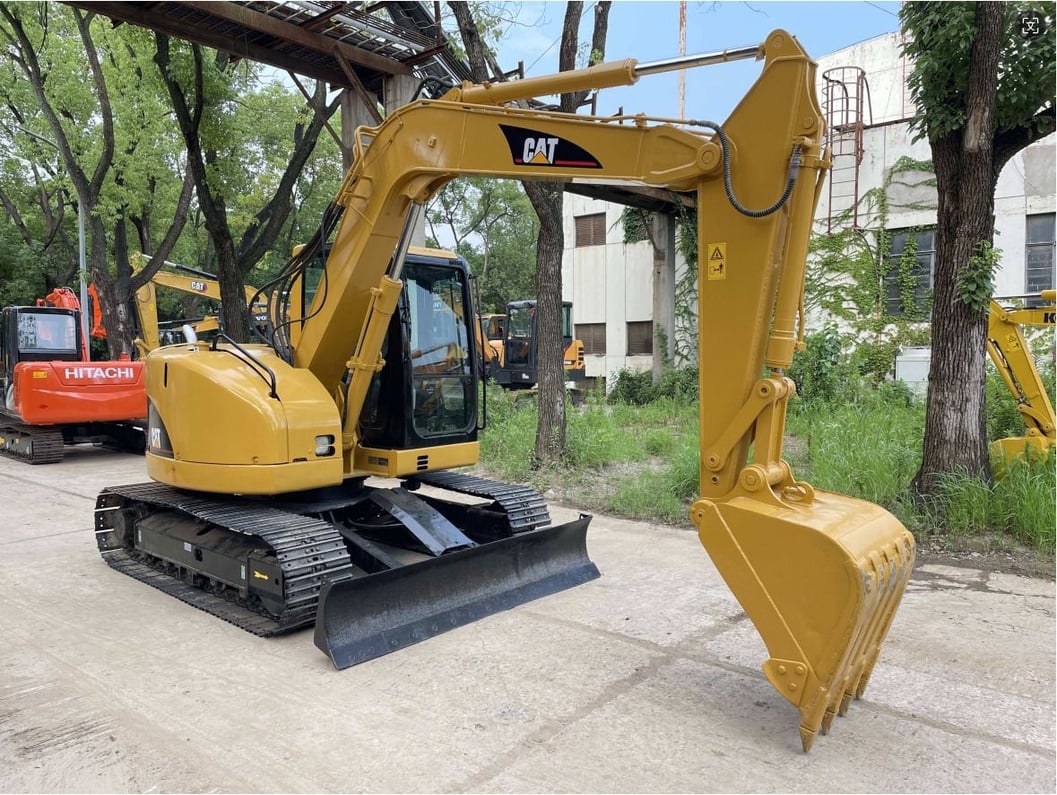 2022 Caterpillar 308D Crawler Excavator