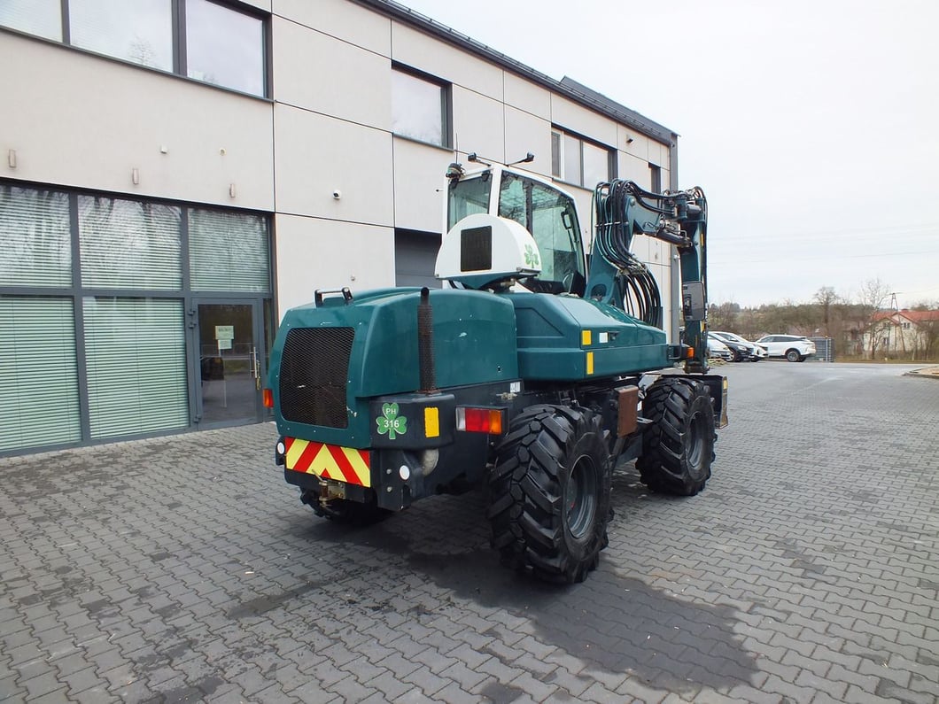 2015 Gallmac TG12 Wheel Excavator