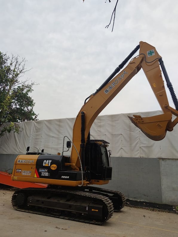Caterpillar 320D2 Crawler Excavator