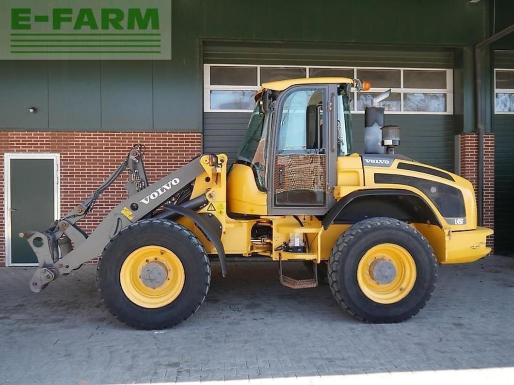 2011 Volvo L45F Mini Excavator