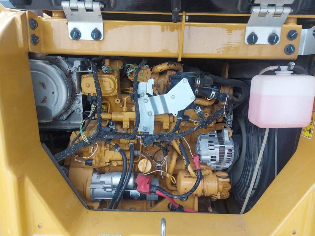 2017 Caterpillar 308E2CR Crawler Excavator