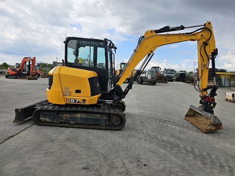 2017 JCB 57C-1 Mini Excavator