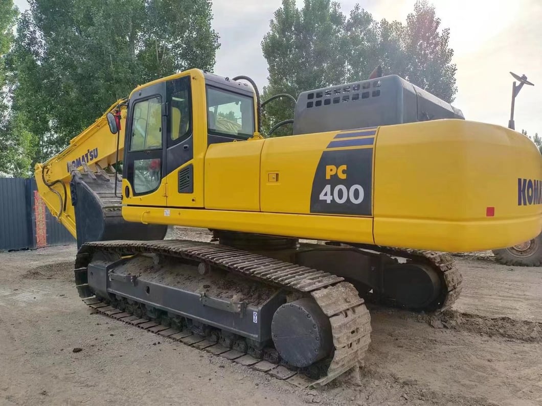 2018 Komatsu PC400-8 Crawler Excavator