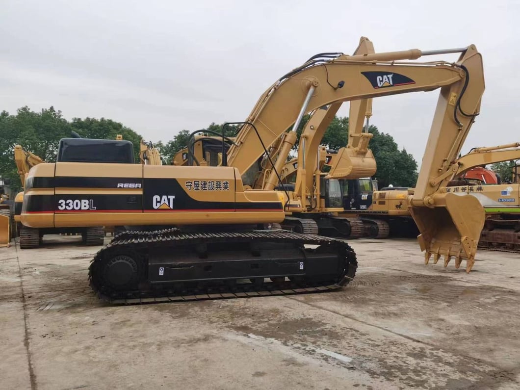 2012 Caterpillar 330BL Crawler Excavator