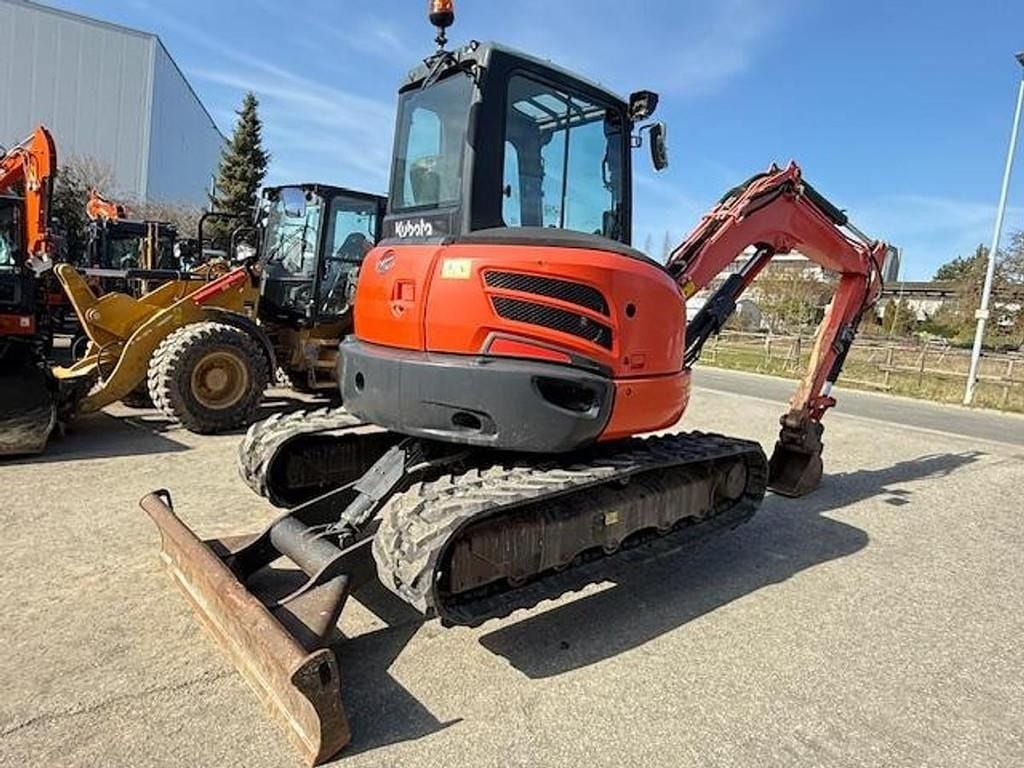2016 Kubota U55-4 Mini Excavator