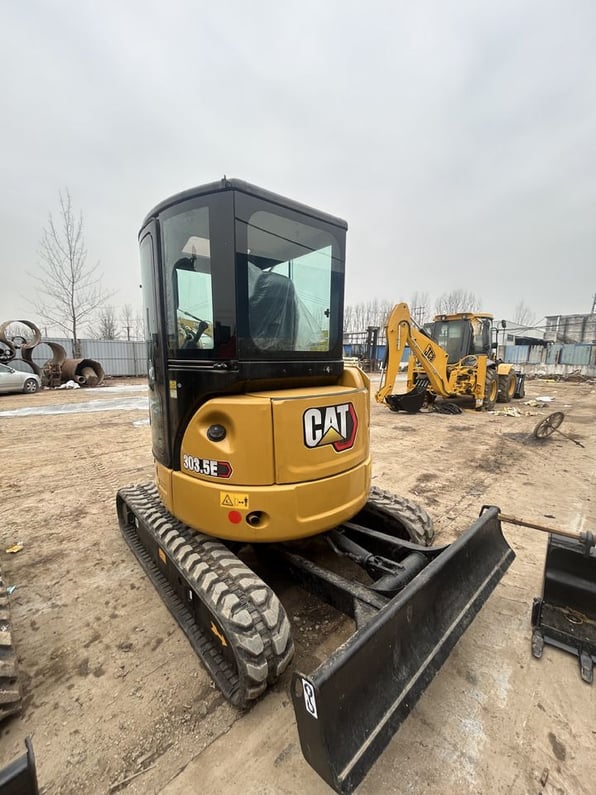 2019 Caterpillar 303.5ECR Mini Excavator