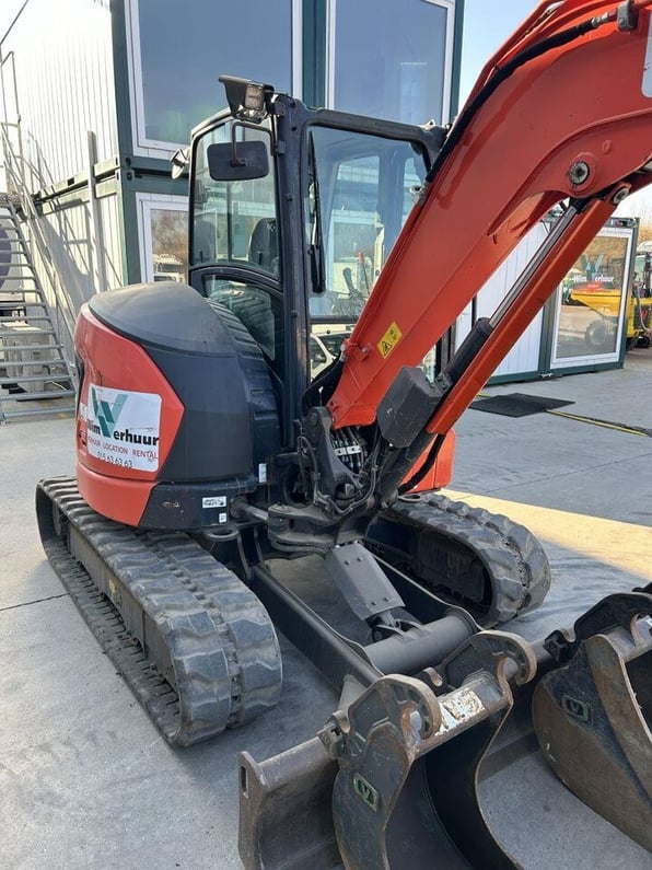 2021 Kubota U50-5 Mini Excavator