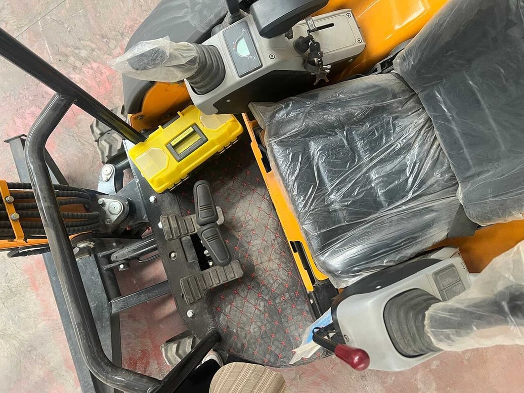Vicsec VC30C Mini Excavator