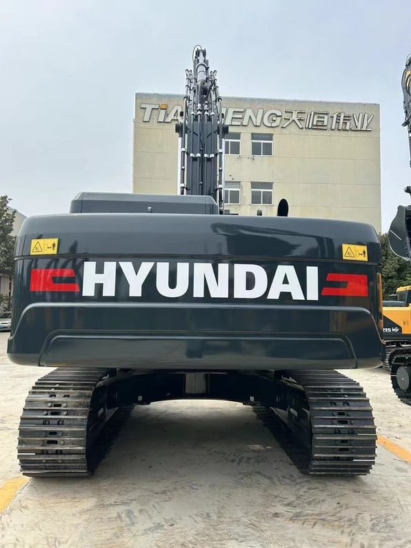 2026 Hyundai HX340HD Crawler Excavator