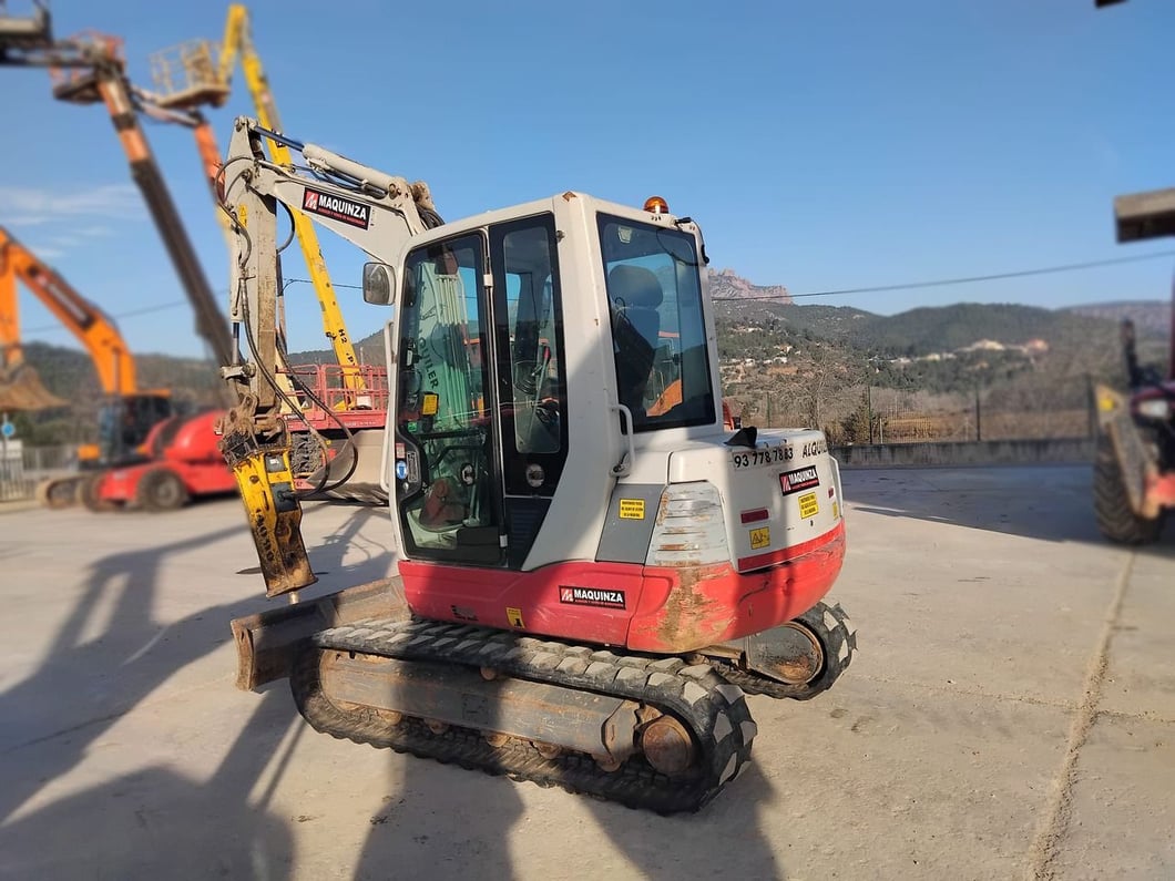 2019 Takeuchi TB250 Mini Excavator