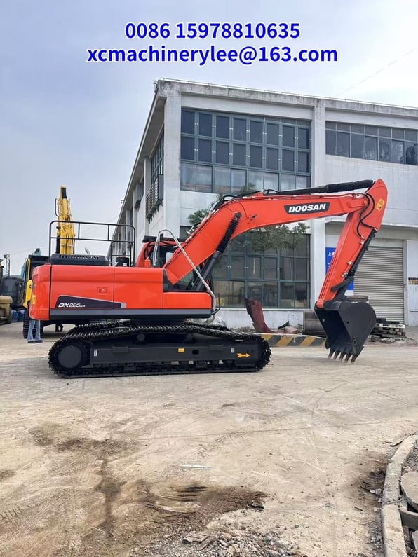 2023 Doosan DX225 Crawler Excavator