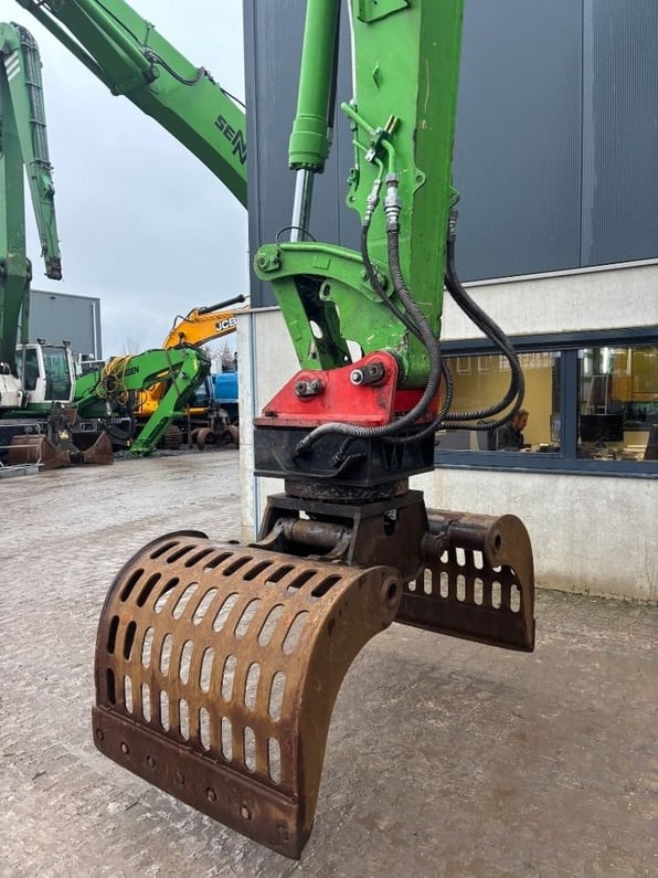 2018 Sennebogen 818 M E Material Handler