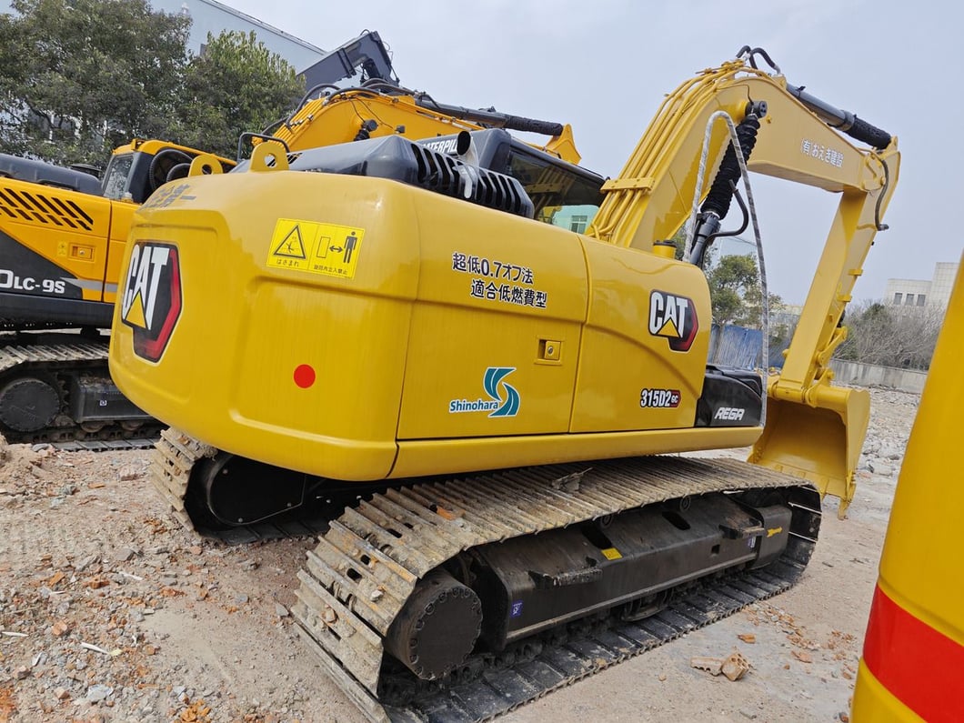 Caterpillar 315D2GC Crawler Excavator