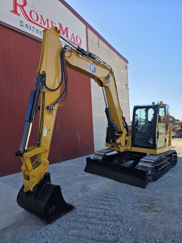 2019 Caterpillar 308C Mini Excavator
