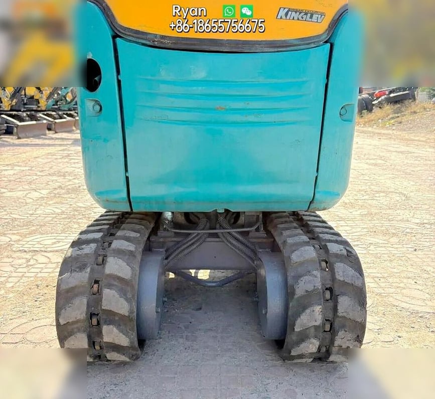 2014 Kubota U-008 Mini Excavator