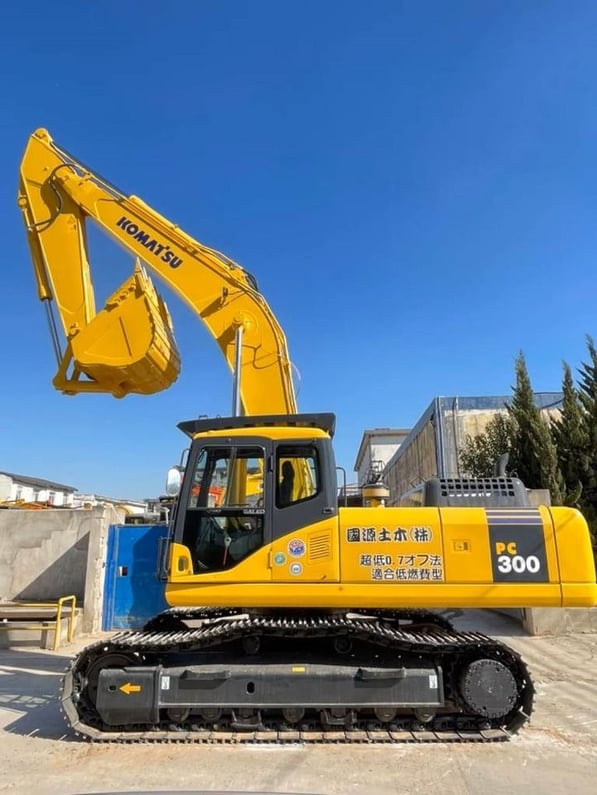 2023 Komatsu PC300-7 Crawler Excavator