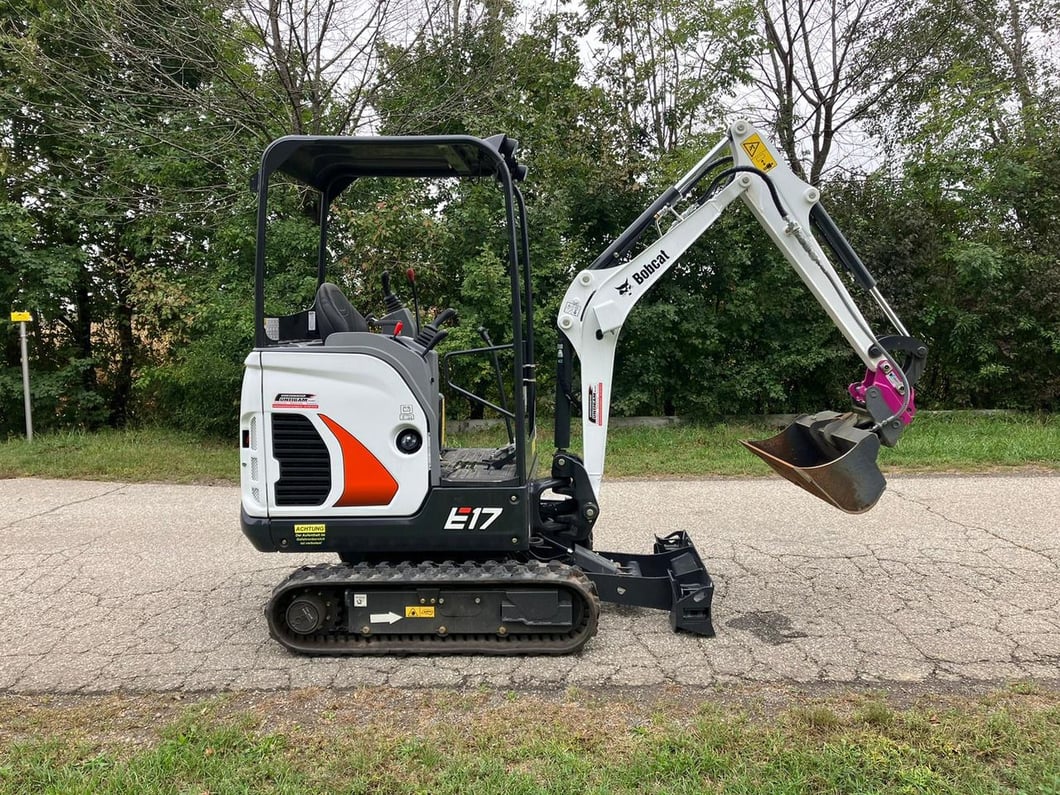 2022 Bobcat E17 Mini Excavator