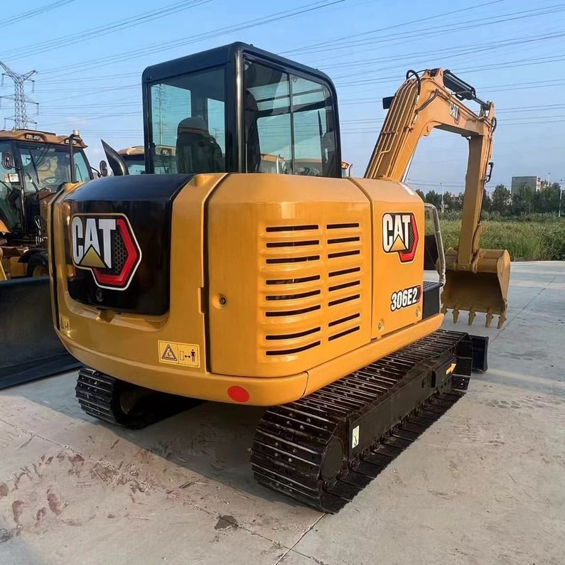 2023 Caterpillar 306E2 Mini Excavator