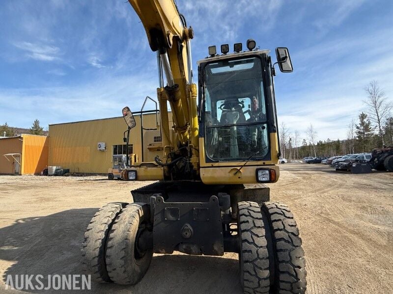 2005 Komatsu PW160ES-7K Wheel Excavator