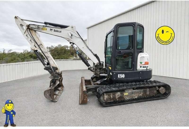 2015 Bobcat E50 Mini Excavator
