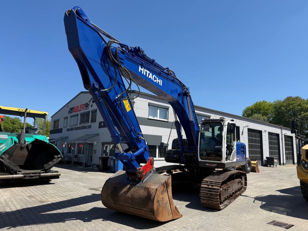 2015 Hitachi ZX290LCN-5B Crawler Excavator