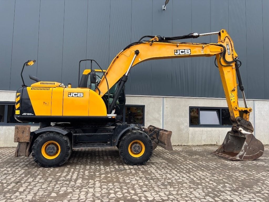 2018 JCB JS145W Wheel Excavator