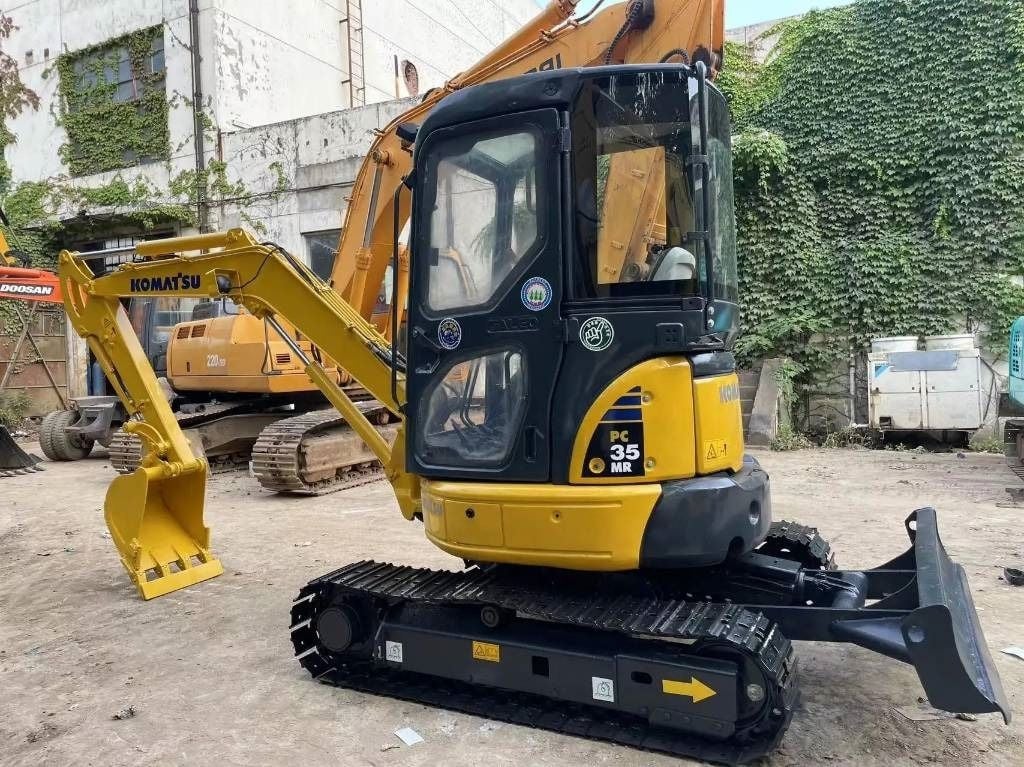 2023 Komatsu PC35 Mini Excavator