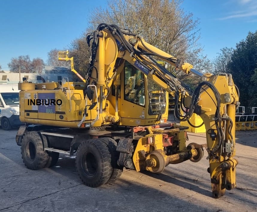 2012 Atlas 1604KZW Wheel Excavator