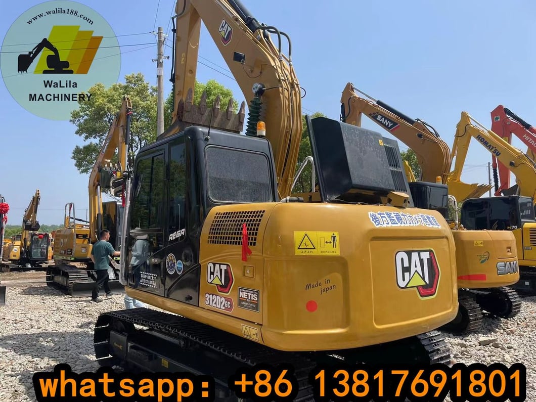 2023 Caterpillar 312D Crawler Excavator