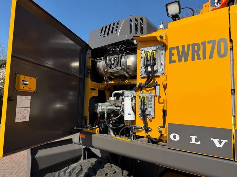 2026 Volvo EWR170E GPE Wheel Excavator