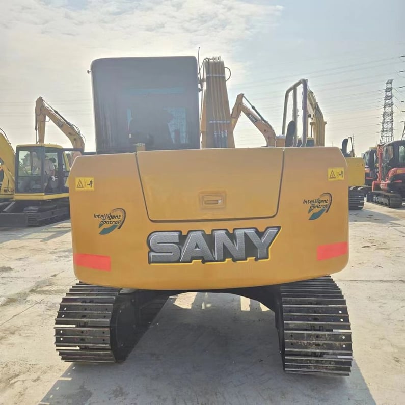 2024 Sany SY75C Mini Excavator