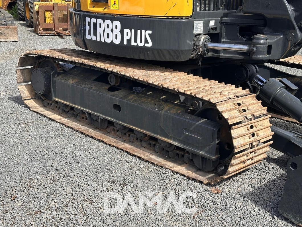 2007 Volvo ECR88 PLUS Mini Excavator